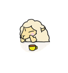モコモコのひつじ（個別スタンプ：25）