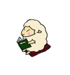 モコモコのひつじ（個別スタンプ：27）