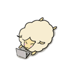 モコモコのひつじ（個別スタンプ：28）