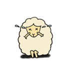 モコモコのひつじ（個別スタンプ：30）