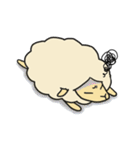 モコモコのひつじ（個別スタンプ：31）
