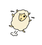 モコモコのひつじ（個別スタンプ：37）