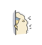 モコモコのひつじ（個別スタンプ：39）