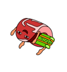 肉めないニク（個別スタンプ：4）
