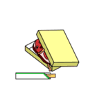 肉めないニク（個別スタンプ：7）