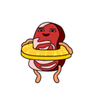 肉めないニク（個別スタンプ：11）