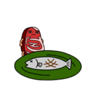 肉めないニク（個別スタンプ：12）