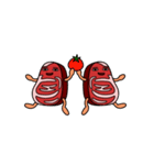 肉めないニク（個別スタンプ：19）