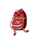 肉めないニク（個別スタンプ：25）