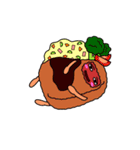 肉めないニク（個別スタンプ：36）