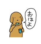 スリーリトル犬（個別スタンプ：11）