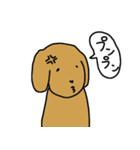 スリーリトル犬（個別スタンプ：21）