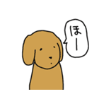 スリーリトル犬（個別スタンプ：22）