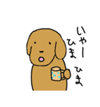 スリーリトル犬（個別スタンプ：27）