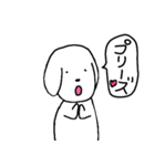 スリーリトル犬（個別スタンプ：30）