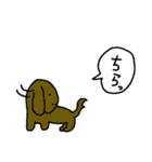 スリーリトル犬（個別スタンプ：31）