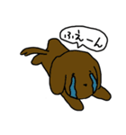 スリーリトル犬（個別スタンプ：33）