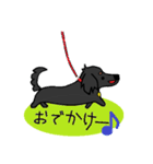 ダックス のんびりライフ（個別スタンプ：19）