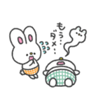 ふたごうさぎのピピとポポ（個別スタンプ：22）