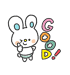 ふたごうさぎのピピとポポ（個別スタンプ：26）