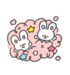 ふたごうさぎのピピとポポ（個別スタンプ：31）