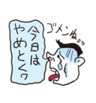 ミスターはなちょうちん（個別スタンプ：8）