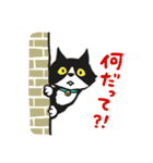 リアクション猫（個別スタンプ：3）