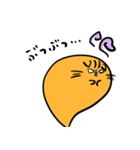 魂ぬけてる系アニマル（個別スタンプ：6）