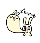 魂ぬけてる系アニマル（個別スタンプ：9）