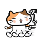 ゆる三毛ねこ（個別スタンプ：31）