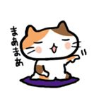 ゆる三毛ねこ（個別スタンプ：39）