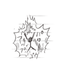 棒人間（昭和生まれ）（個別スタンプ：8）