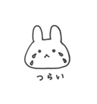 うさたん！かおだけシリーズ（個別スタンプ：27）