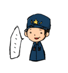消防団スタンプ（個別スタンプ：1）