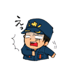 消防団スタンプ（個別スタンプ：6）