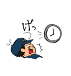 消防団スタンプ（個別スタンプ：9）