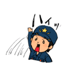 消防団スタンプ（個別スタンプ：10）