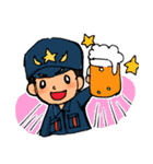 消防団スタンプ（個別スタンプ：11）