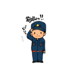消防団スタンプ（個別スタンプ：13）