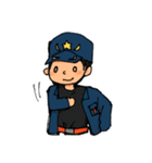 消防団スタンプ（個別スタンプ：14）