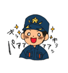 消防団スタンプ（個別スタンプ：15）