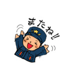 消防団スタンプ（個別スタンプ：16）