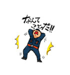 消防団スタンプ（個別スタンプ：17）