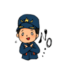消防団スタンプ（個別スタンプ：19）