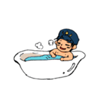 消防団スタンプ（個別スタンプ：21）