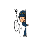 消防団スタンプ（個別スタンプ：31）