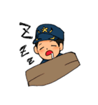 消防団スタンプ（個別スタンプ：40）