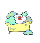 もっちり文鳥～君は天使それとも小悪魔！？（個別スタンプ：13）