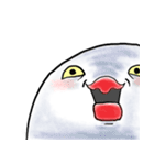 もっちり文鳥～君は天使それとも小悪魔！？（個別スタンプ：15）