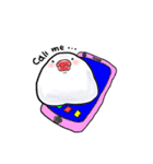 もっちり文鳥～君は天使それとも小悪魔！？（個別スタンプ：24）